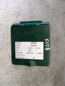 Daewoo Lublin II klapka paliwa