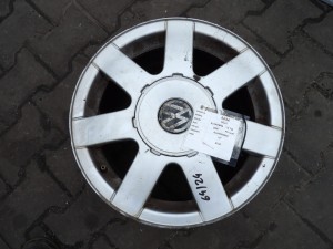 Seat Alhambra felgi aluminiowe 15" 7Jx15H2 3B0601025A