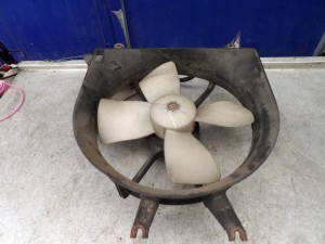 Honda HR-V wentylator chłodnicy 1,6B