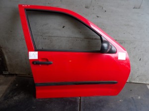 Seat Ibiza II drzwi przednie prawe HB 5D lak. LP3G