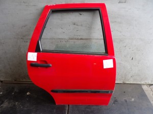 Seat Ibiza II drzwi tylne prawe HB 5D lak. LP3G