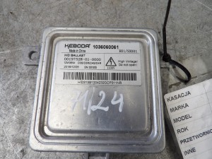 Audi Q5 8R przetwornica 1036060061 00197528-01-0000