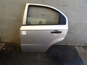 Chevrolet Kalos Aveo drzwi tylne lewe sedan