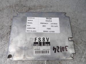 Mazda Premacy komputer, sterownik lift FS8V 18 881B 279700-1761 FS8V
