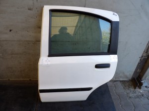 Fiat Panda II HB 5D lift drzwi tylne lewe lak. 268