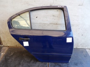 Skoda Octavia II lift drzwi tylne prawe