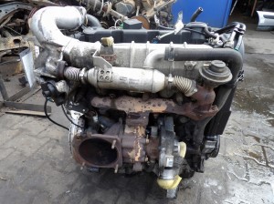 Citroen C5 2,0 HDI silnik kompletny 79KW 107KMRHS10DYMU