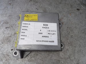 Mazda 6 I moduł airbag 1,8B G31A 57 K30B K4000