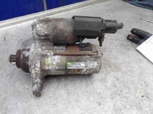 Skoda Octavia II lift rozrusznik 1,6TDI 02Z911023H D7G38