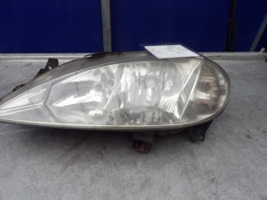 Renault Megane II lampa przednia lewa lift