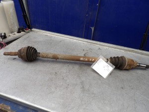 Citroen C2 półoś przednia prawa 1,1B