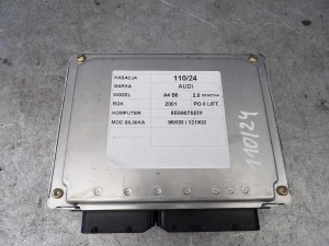 Audi A4 B6 komputer, sterownik 8E0907557F 0261207401