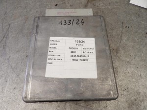 Ford Focus I komputer, sterownik 1,6B 2S4A-12A650-UB PDB1 LP4-335 EEC-V