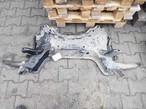 Peugeot Partner II Tepee sanki przednie