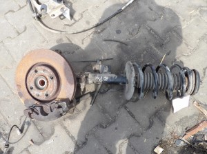 Peugeot Partner II Tepee 1,6 HDI zwrotnica zawieszenie przednie prawe