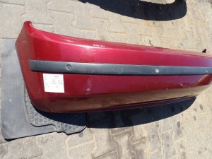 Skoda Fabia I zderzak tył HB 5D lift lak. 9892