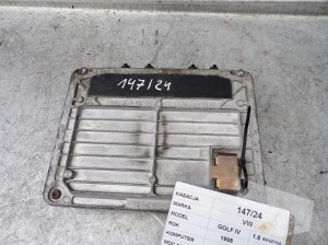 VW Golf IV komputer, sterownik 06A906019AK 5WP4371