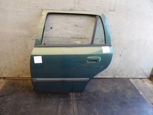 Opel Astra G drzwi tylne lewe lak. Z387 kombi