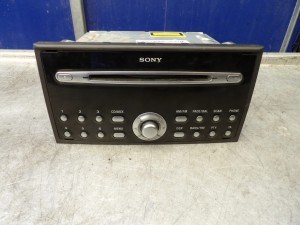 Ford C-MAX radio CDX-5F821R + KOD RADIA