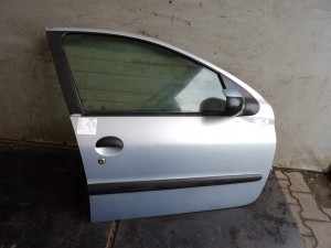 Peugeot 206 drzwi przednie prawe lak. EYLC HB 5D
