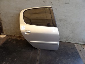 Peugeot 206 drzwi tylne prawe lak. EYCC HB 5D lift