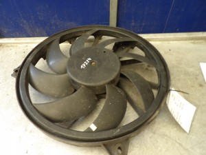 Peugeot 206 2,0 HDI wentylator chłodnicy