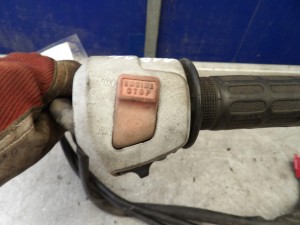 Honda CBR 1000 manetka prawa przełączniki
