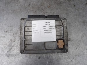 Skoda Fabia I komputer, sterownik 1.4B 047906033J RWP40181 12 SJ35