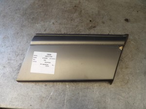 Mercedes W126 Coupe listwa błotnika przednia prawa lak. C273/1 1266903640 R