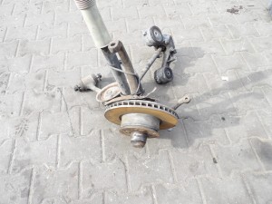 MERCEDES W126 4.2B COUPE SEC 1990r ZAWIESZENIE PRZEDNIE LEWE KOMPLETNE