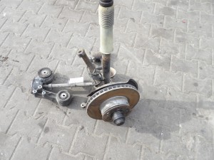 MERCEDES W126 4.2B COUPE SEC 1990r ZAWIESZENIE PRZEDNIE PRAWE KOMPLETNE