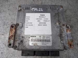 Renault Laguna II komputer, sterownik 0281010556 8200153946 8200095416