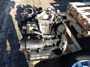 Ford C-Max 1,6TDCI silnik kompletny 10JB66 66KW 90KM