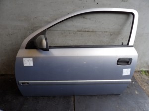 Opel Astra G drzwi przednie lewe lak. Z151 HB 3D