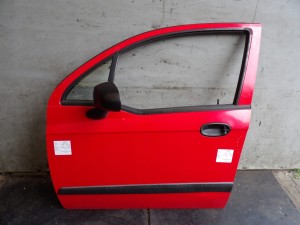 Drzwi przednie lewe Chevrolet Spark II lak. 71U HB 5D