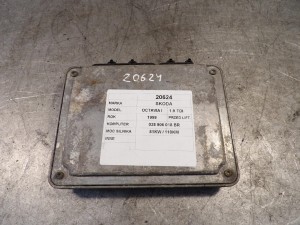 Skoda Octavia I komputer, sterownik 038906018BR 0281001850