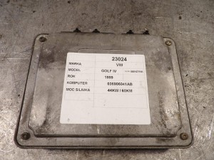 VW Golf IV 1,4B komputer sterownik 61600.394.11 036906014AB IAW4AV.VA