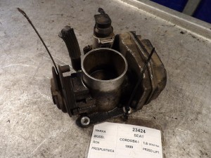 Seat Cordoba I przepustnica 1,6B