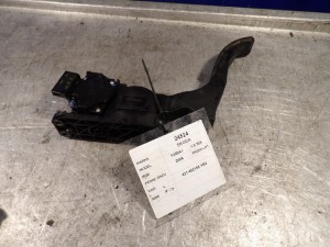Skoda Fabia I pedał gazu, potencjometr 0281002378 6Q1721503D