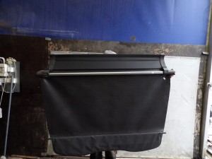 VW passat B6 kombi roleta bagażnika CZARNA