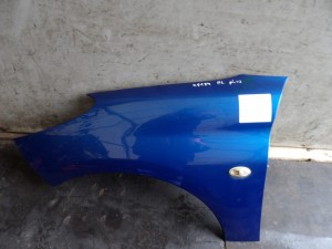 Peugeot 206+ błotnik lewy lak. KGS HB 3D