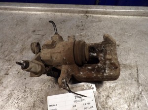 Peugeot 308 I 1,6 HDI zacisk hamulcowy tylny lewy 9802020780 32054072
