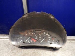 Peugeot 206 zegary, liczniki 9648837080 6104VG JAT1500