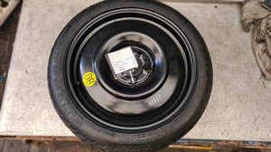 TOYOTA COROLLA E15 LIFT 2012r KOŁO DOJAZDOWE 125/70D17