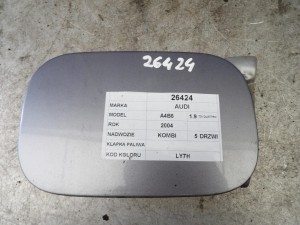 Audi A4 B6 klapka wlewu paliwa lak. LY7H 8E0010184H