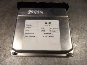 Volvo S60 I komputer, sterownik 0261208289, 30668478A, 1039S06127