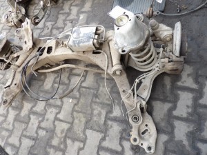 Volvo S60 I zawieszenie tylne