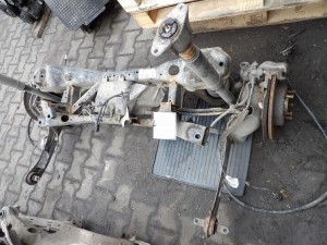 Volvo C30 zawieszenie tylne