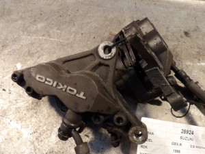Motocykl Suzuki GSX-R zacisk hamulcowy przedni