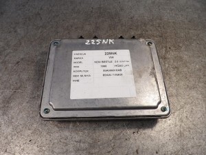 Volkswagen New Beetle komputer, sterownik 06A906018AB 0261204721